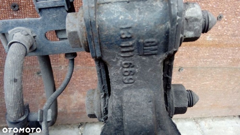 MCPHERSON PRAWY OPEL ASTRA H 1.7 CDTI 13111670 - 2