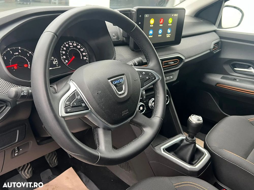 Dacia Sandero Stepway TCe 90 MT6 Comfort - 8