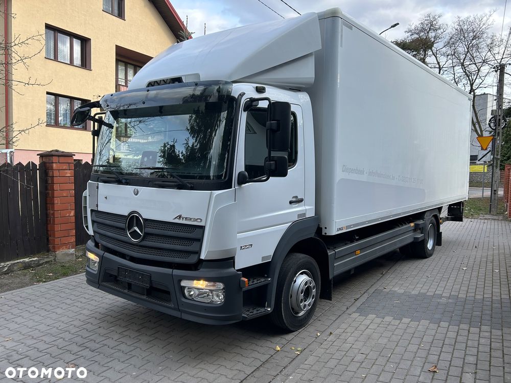 Mercedes-Benz ATEGO 1221 18 paletowy dł. 7,25 szer.2,49 wys.2,40 - 13
