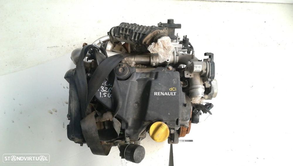 MOTOR COMPLETO RENAULT CLIO GRANDTOUR 2011 - 2
