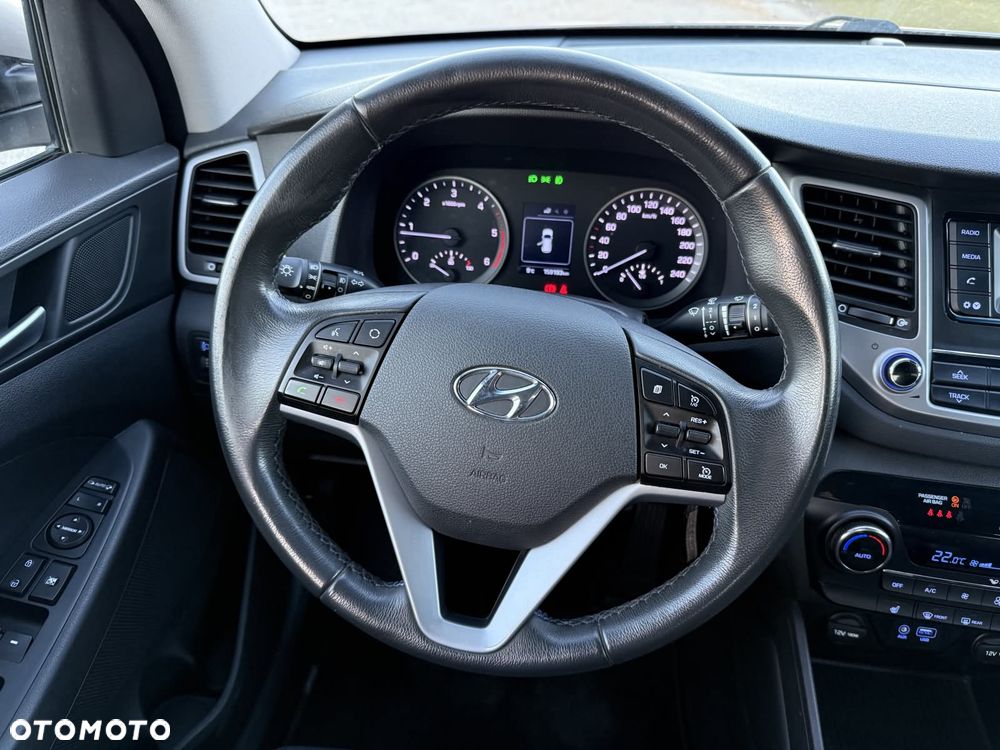 Hyundai Tucson 2.0 CRDI 4WD Style - 24