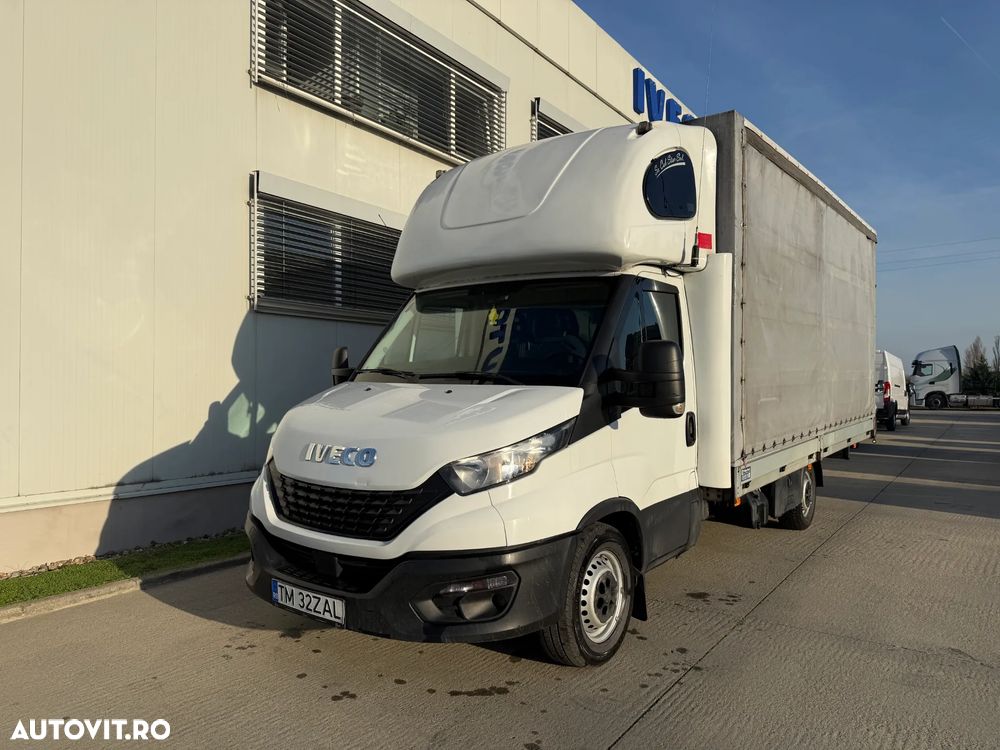 Iveco Daily 35S16 prelata 10 europaleti si cabina dormit - 1