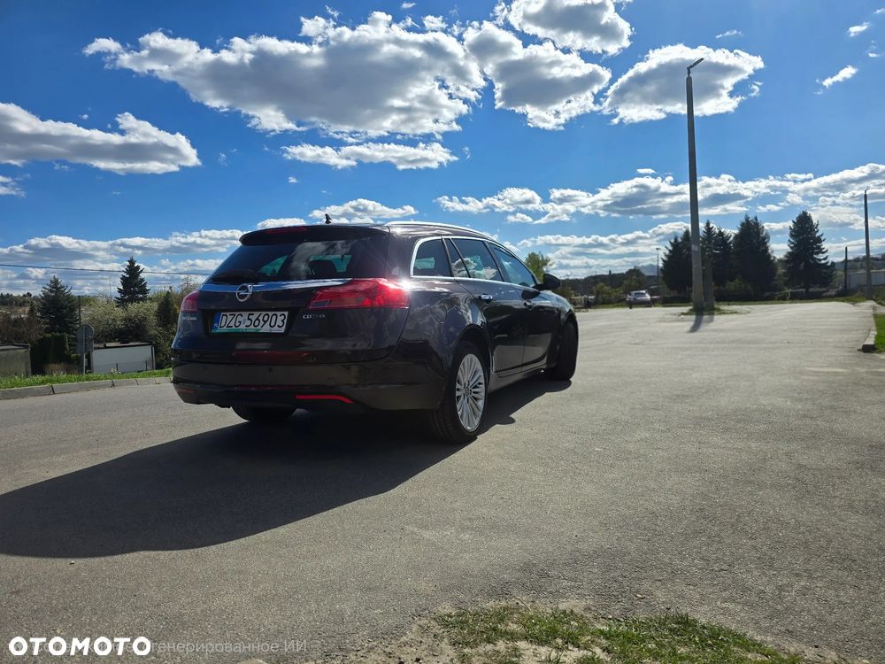 Opel Insignia 2.0 CDTI Cosmo 4x4 - 4