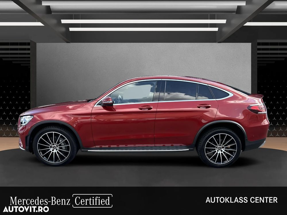 Mercedes-Benz GLC Coupe 300 d 4Matic 9G-TRONIC AMG Line - 4
