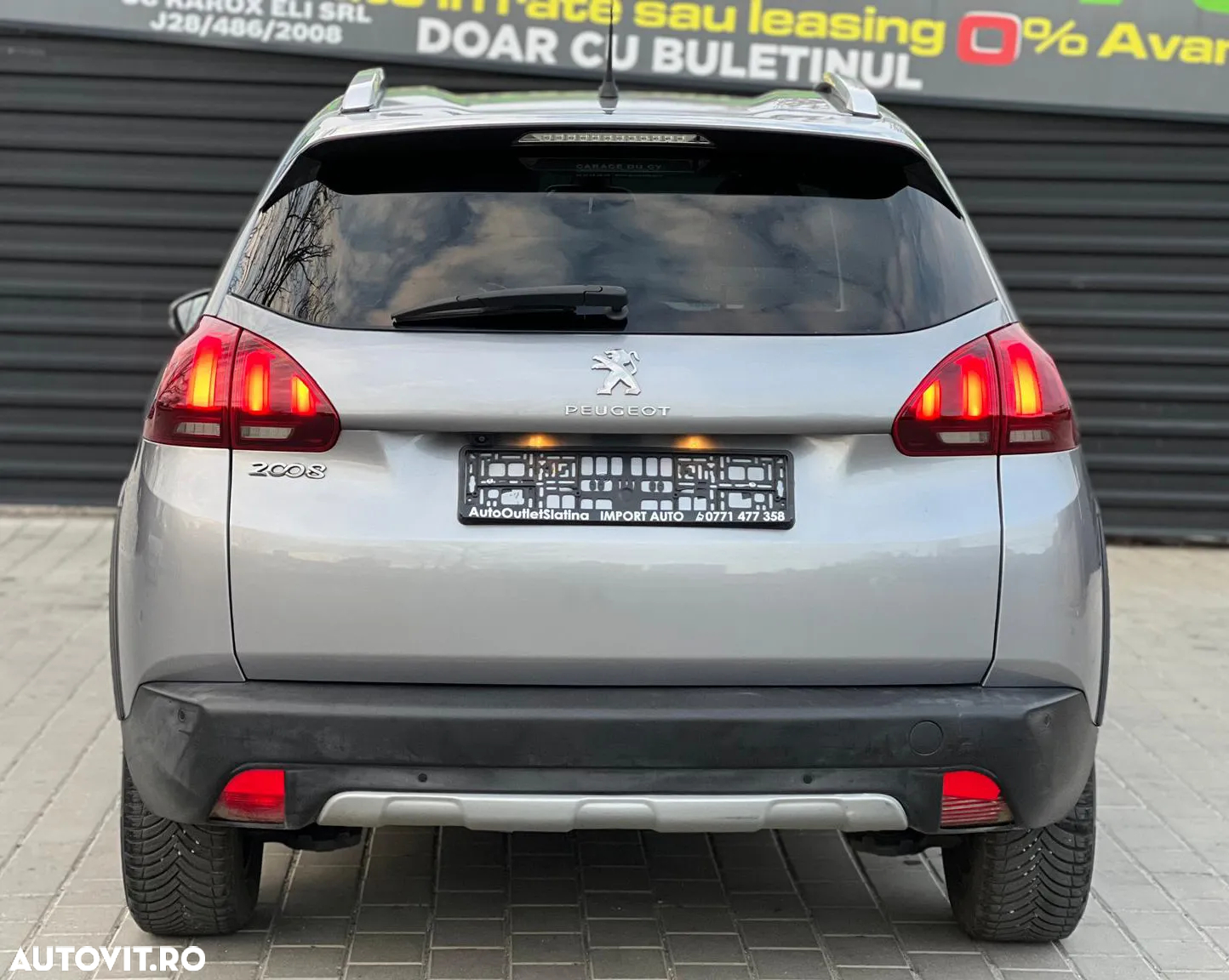 Peugeot 2008 1.2 PureTech EAT8 STT GT Pack - 13
