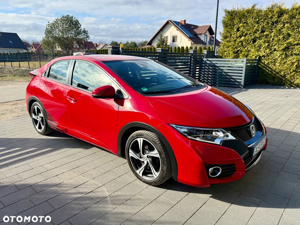 Honda Civic 1.6 i-DTEC Sport Black Edition - 32