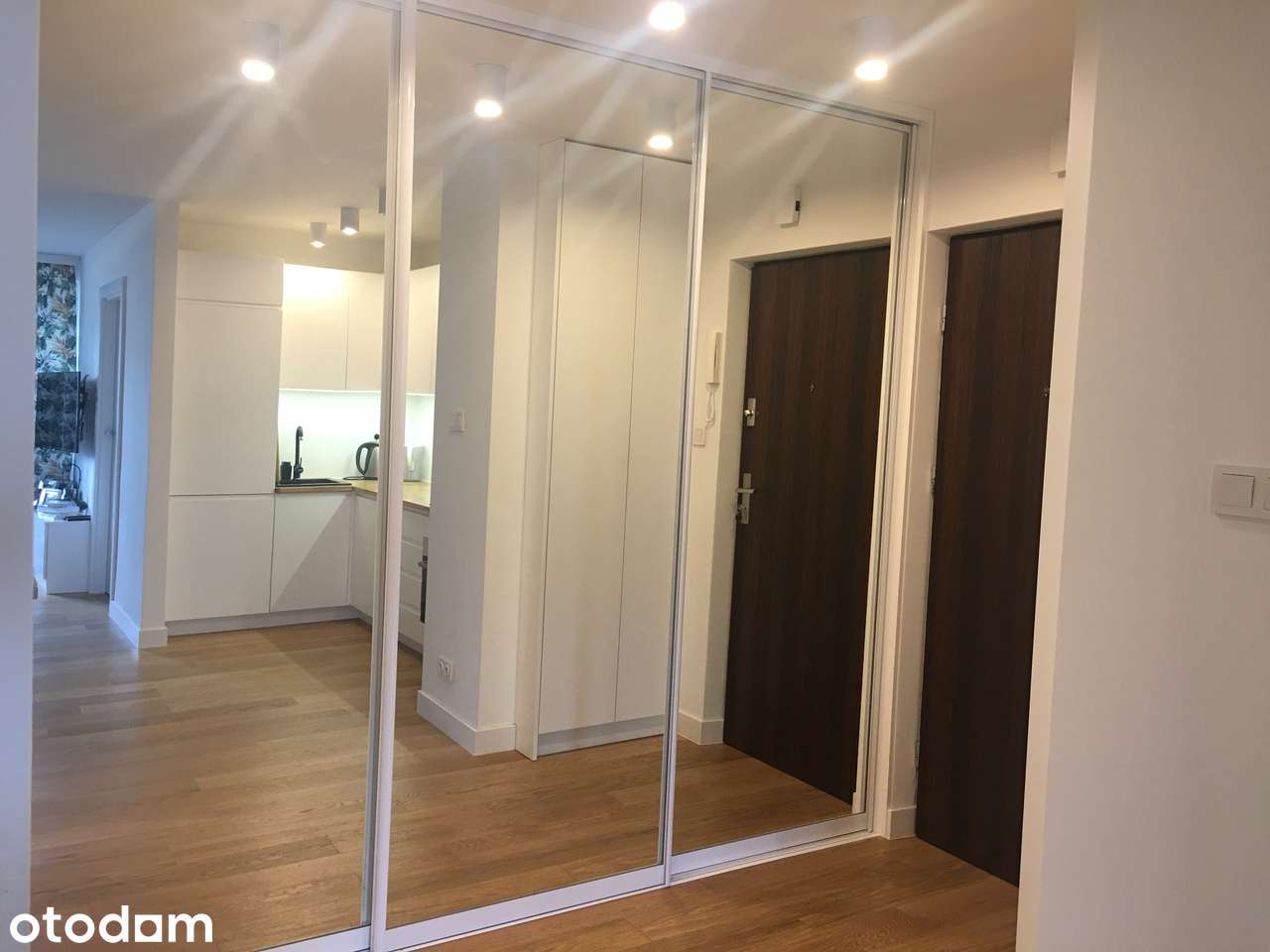 Mieszkanie na Mokotowie (38m²) 2 POKOJE + BALKON + PARKING