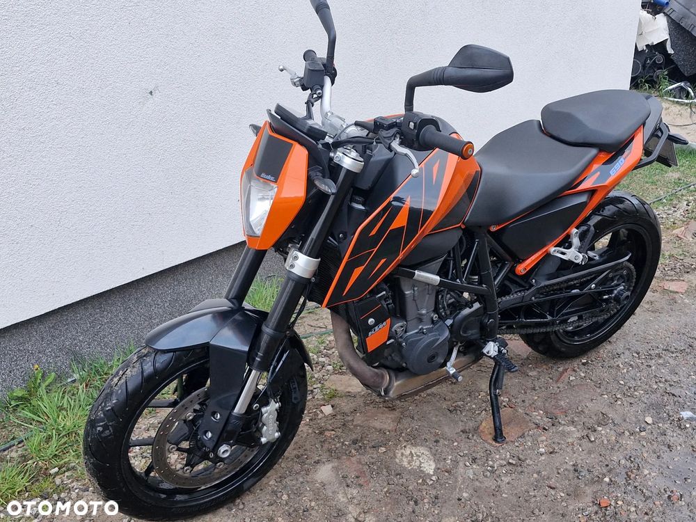 KTM Duke - 4