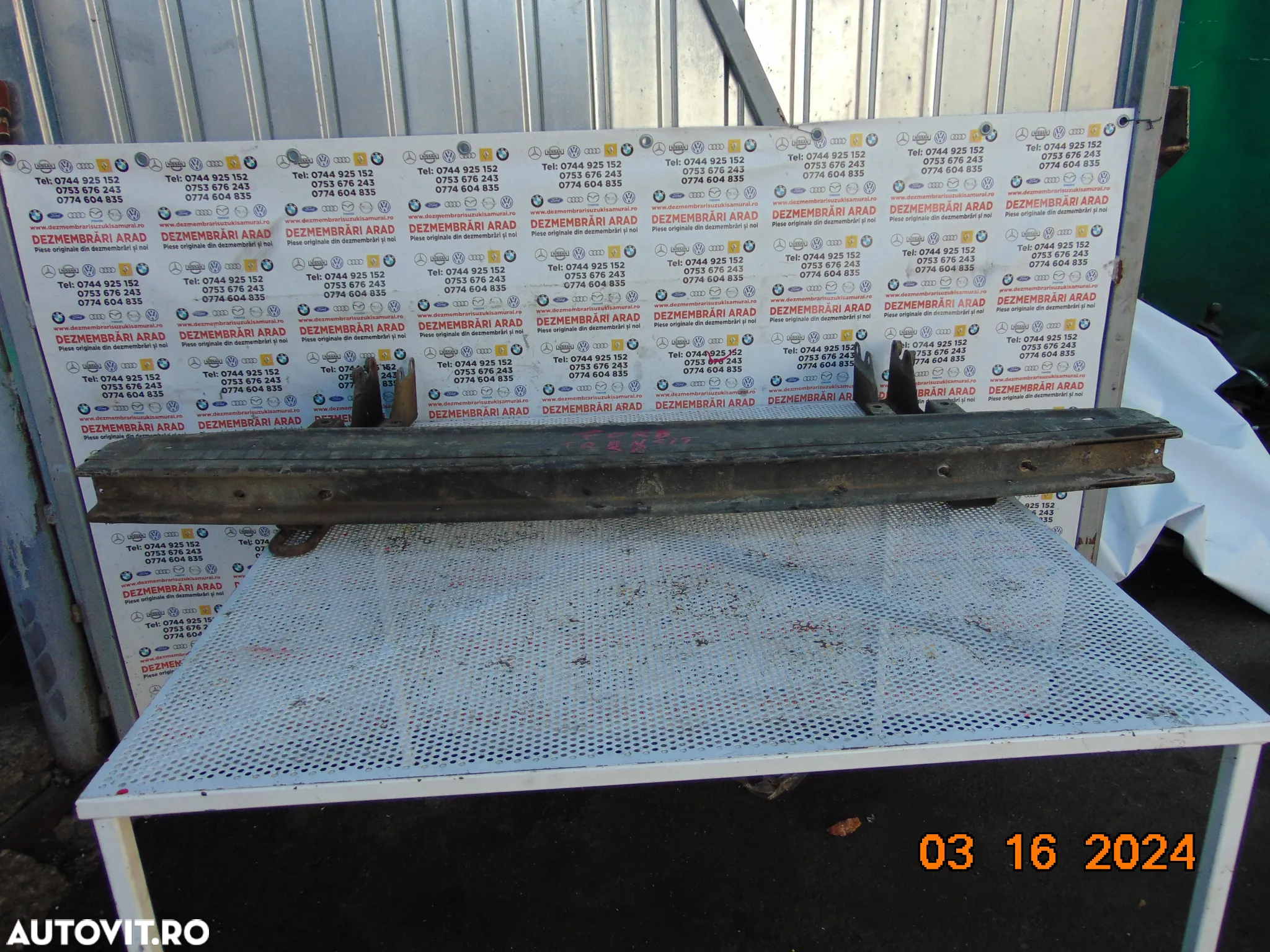 Armatura bara spate Ford Transit 2014-2023 - 3