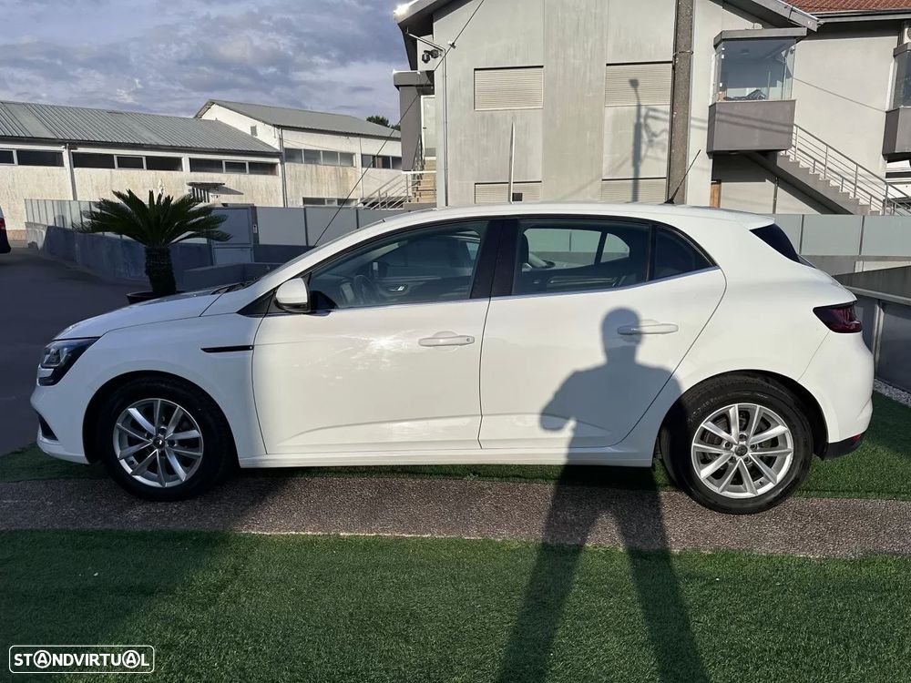 Renault Mégane 1.5 Blue dCi Intens - 16