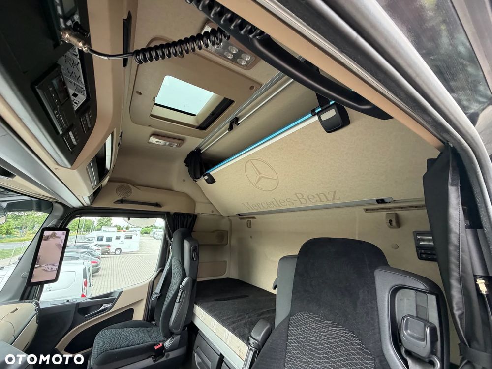 Mercedes-Benz ACTROS 1845/MP5/ LOWDECK - 9