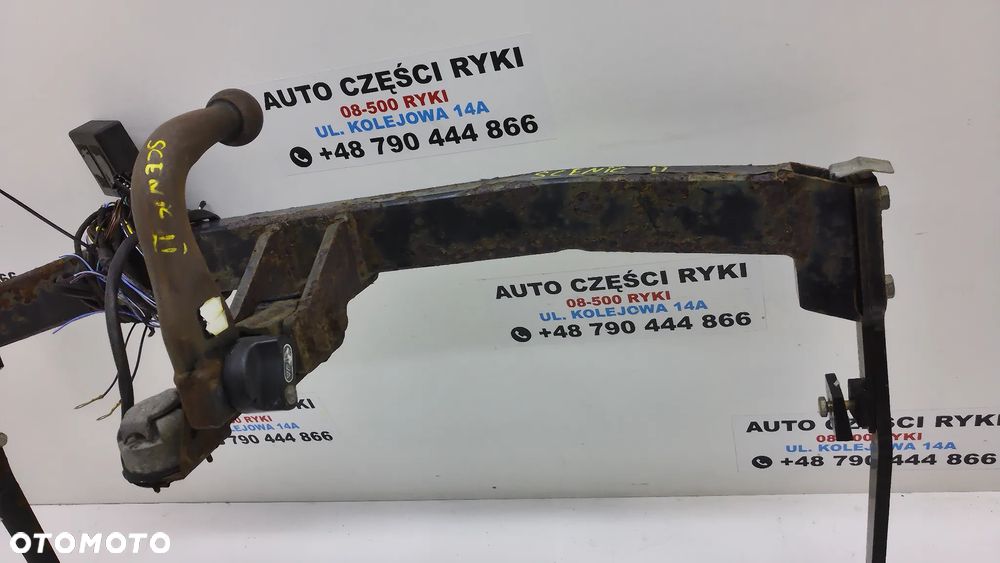 Renault Scenic II Hak Holowniczy - 7