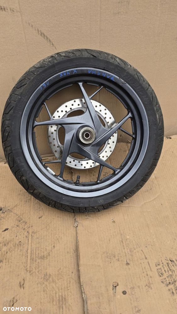felga przednia z oponą yamaha x-max 125 250 14-17 - 2