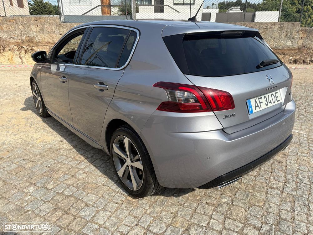 Peugeot 308 1.5 BlueHDi GT - 5