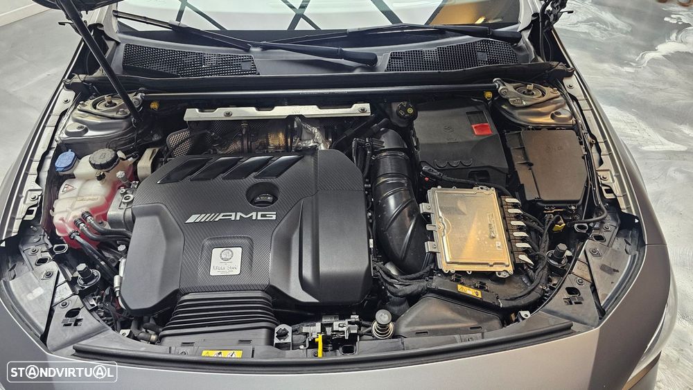 Mercedes-Benz CLA 45 AMG S Shooting Brake 4Matic+ - 35