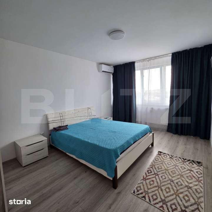 Garsoniera, decomandat, 25 mp, zona Tiglina 1 — fotografia 1
