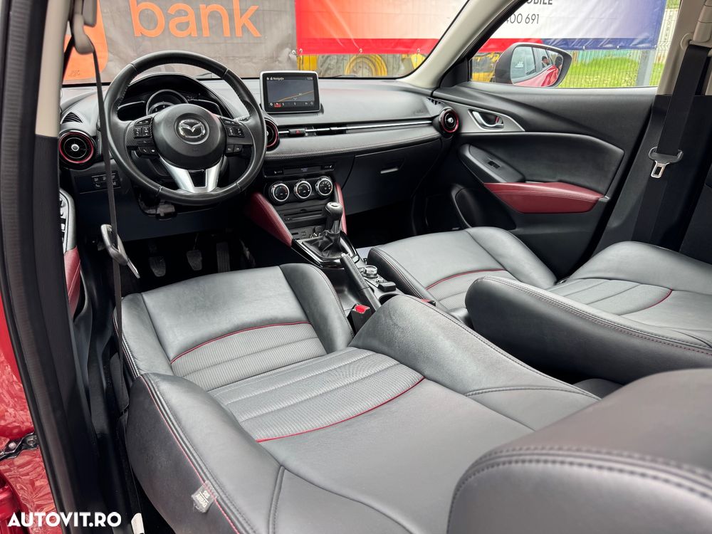 Mazda CX-3 SKYACTIV-D 105 AWD Sports-Line - 25