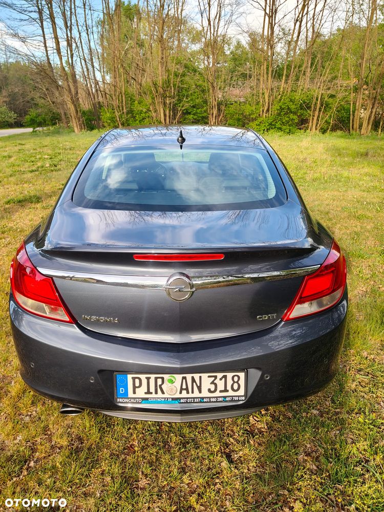 Opel Insignia 2.0 CDTI Automatik Sport - 5