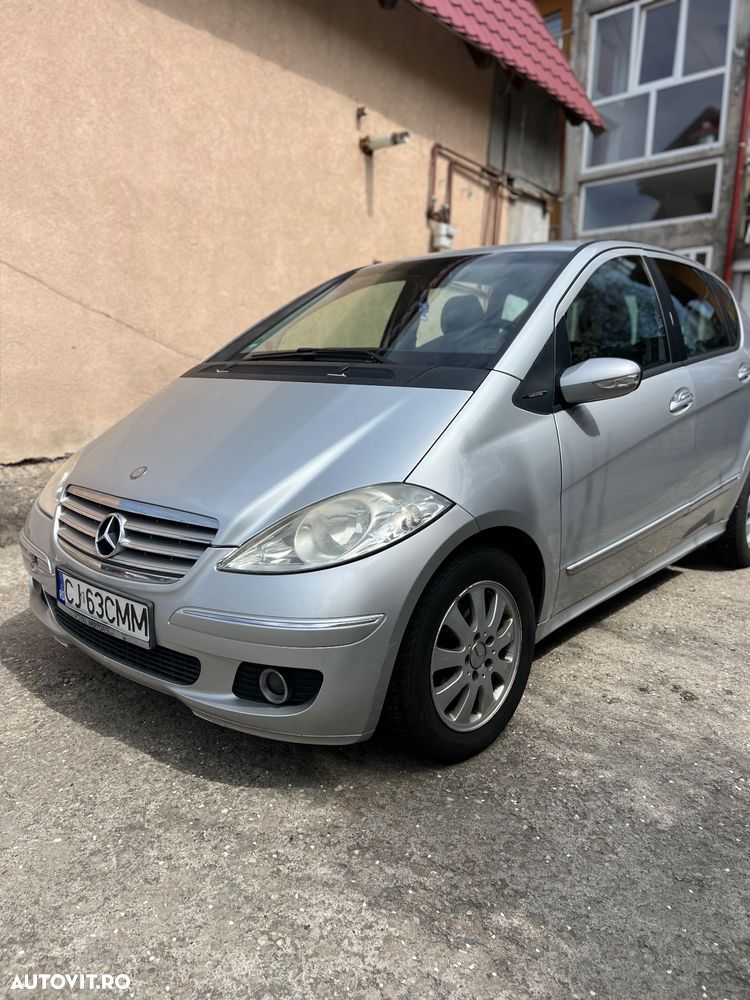 Mercedes-Benz A 180 - 1