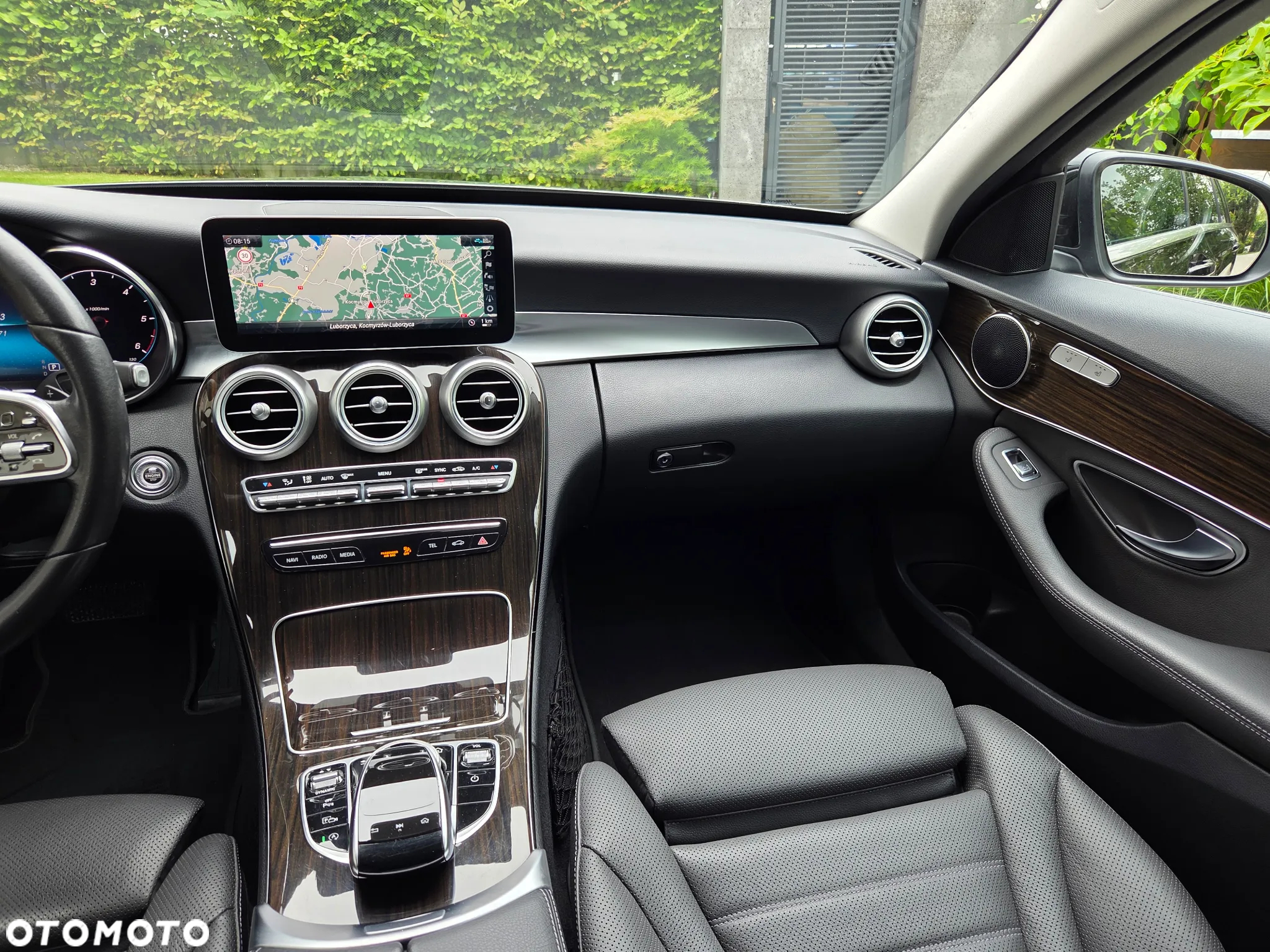 Mercedes-Benz Klasa C 220 d 4MATIC 9G-TRONIC - 17