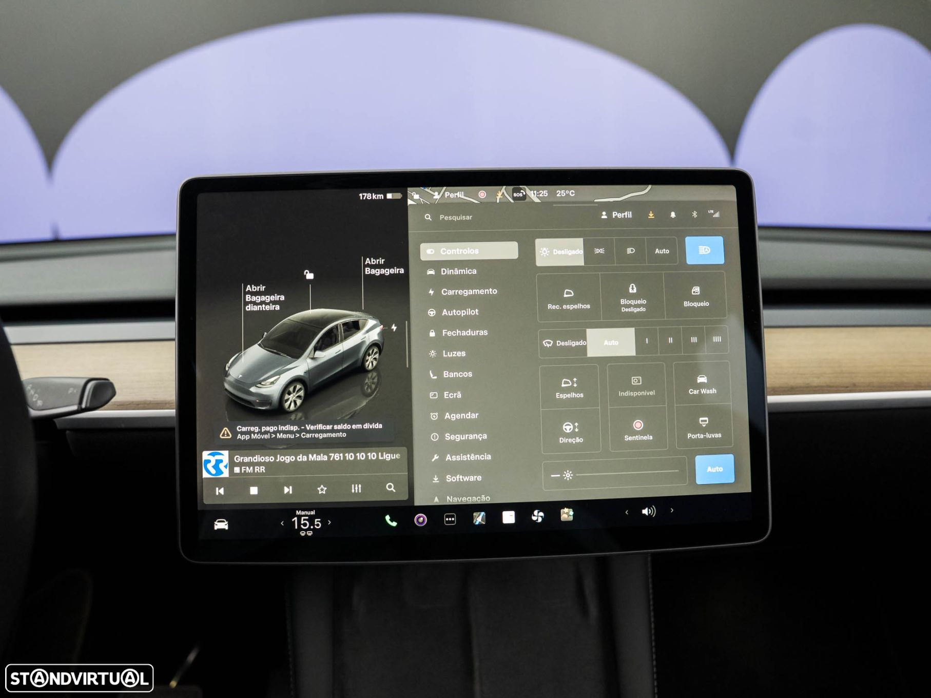 Tesla Model Y Long Range Tração Integral - 26