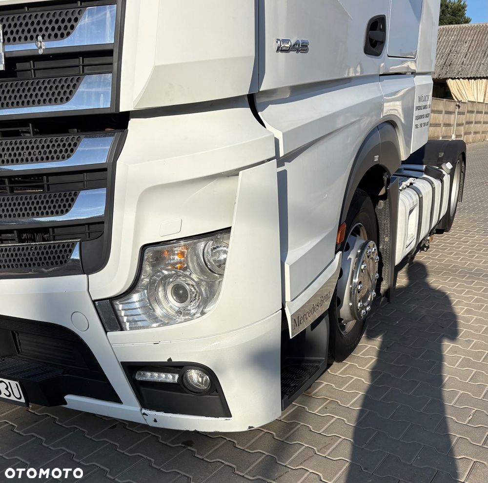 Mercedes-Benz Actros 1845 GigaSpace Mega/Low Deck Xenon Klima Postojowa - 11