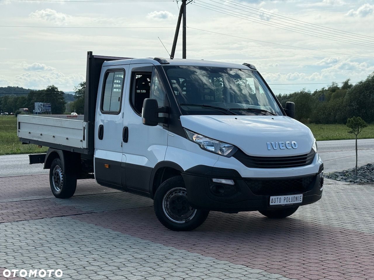 Iveco Daily 35S12 DOKA Skrzynia - 1