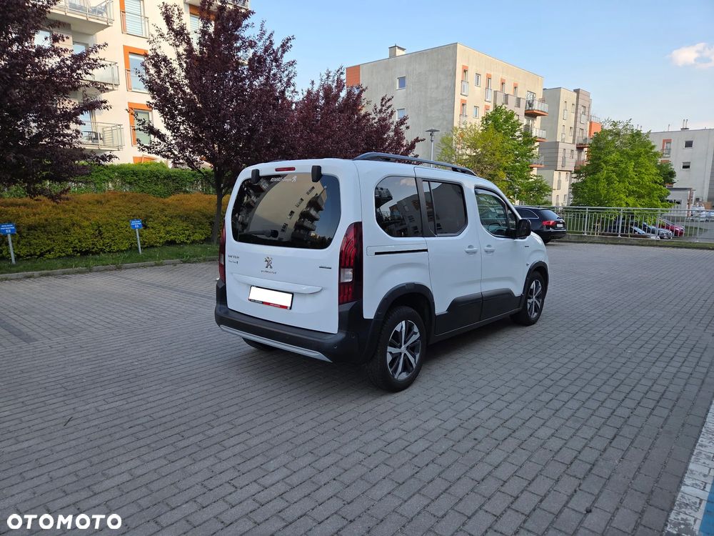 Peugeot Rifter 1.2 PureTech GT Line S&S - 6