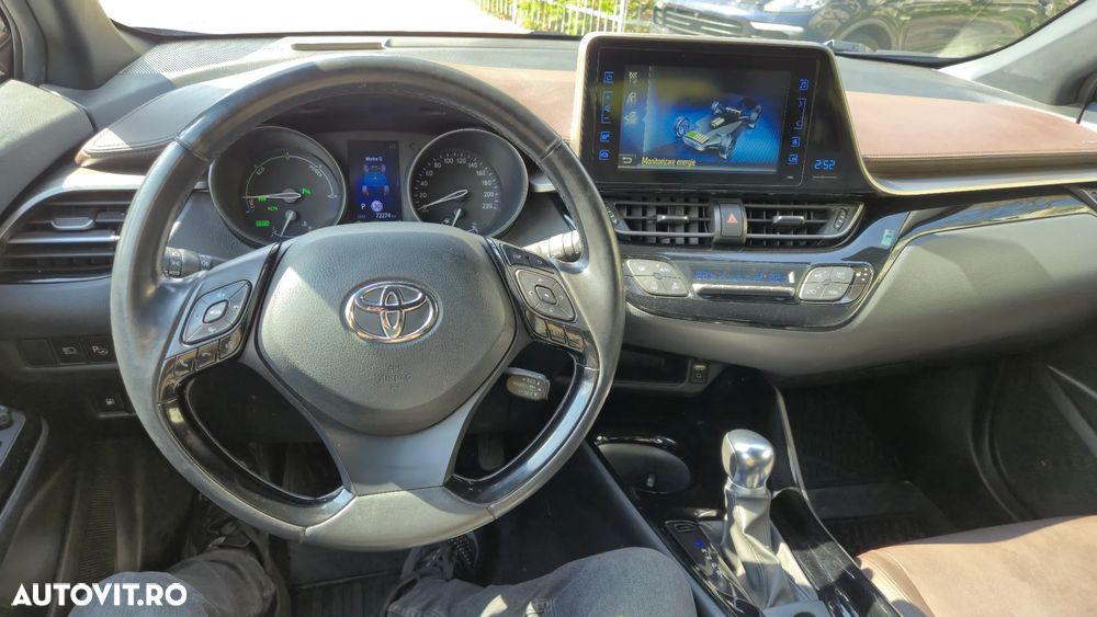 Toyota C-HR 1.8 HSD 4x2 CVT C-lassy - 19