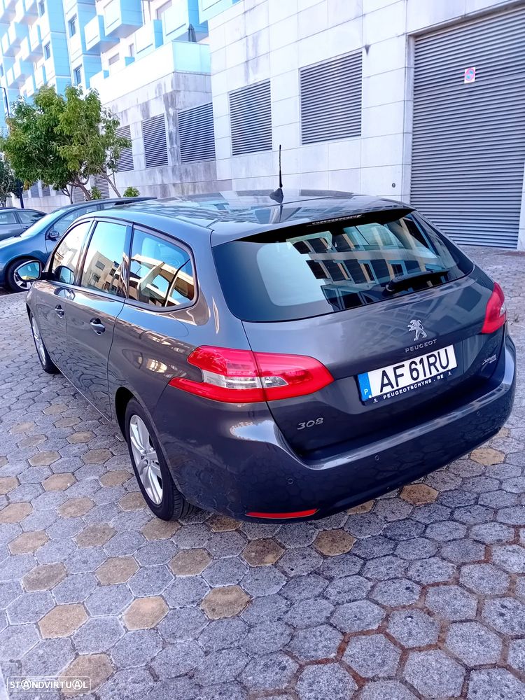 Peugeot 308 SW e-HDi 115 Stop & Start Nível 2 Business-Line - 5