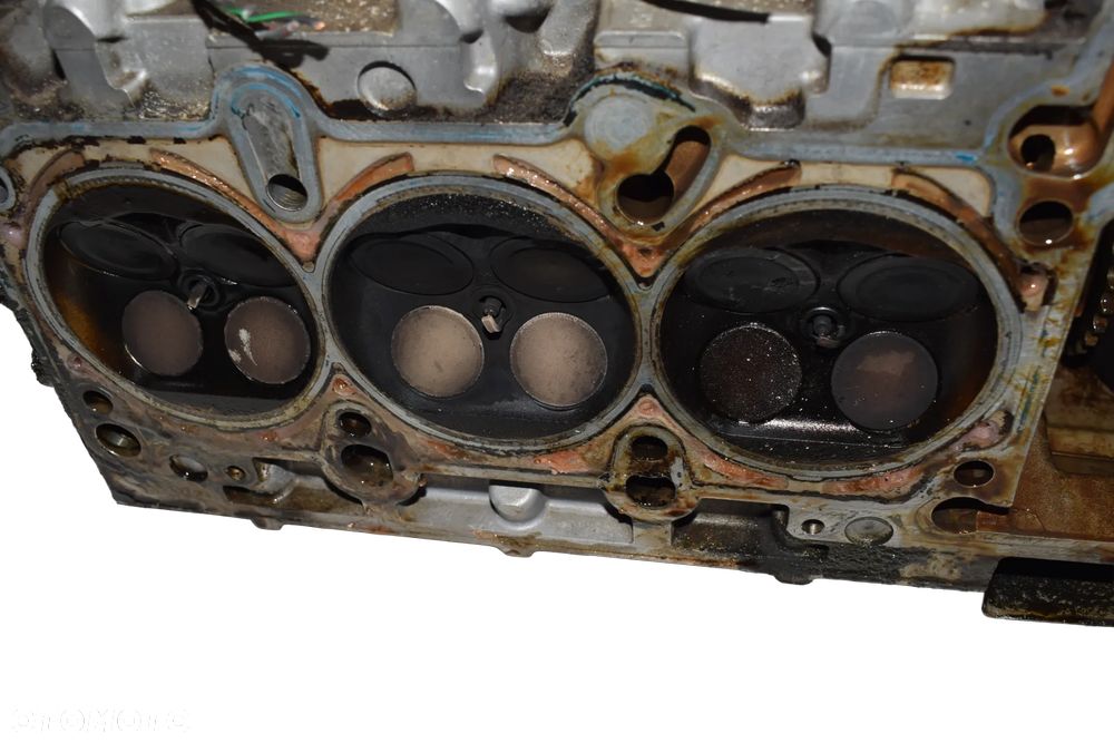 AUDI A6 C6 LIFT 3.0 TFSI GŁOWICA PRAWA KOMPLETNA 06E103404K - 11