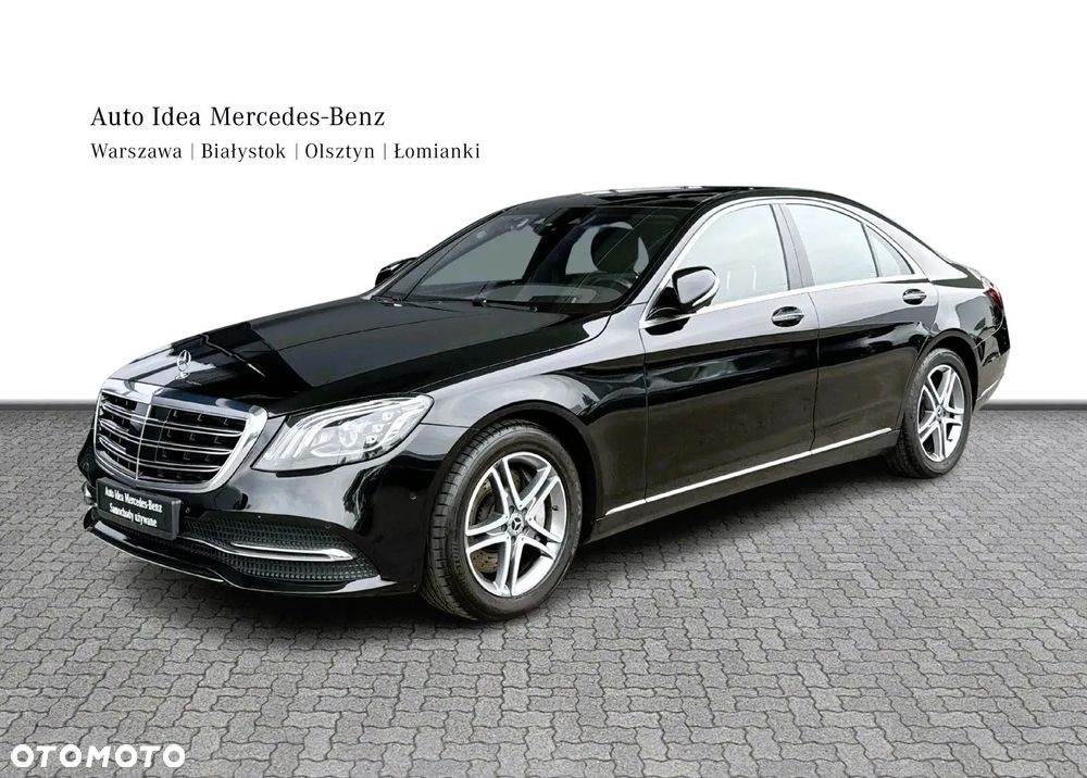 Mercedes-Benz Klasa S 400 d 4-Matic 9G-TRONIC - 1