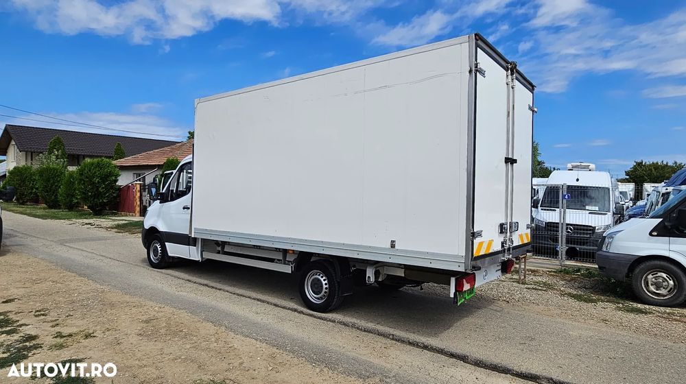 Mercedes-Benz Sprinter BOX 10 EUROPALETI - 5