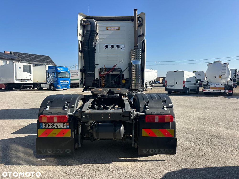 Volvo FH12 480 euro3 XL tacho tarczki retarder - 6