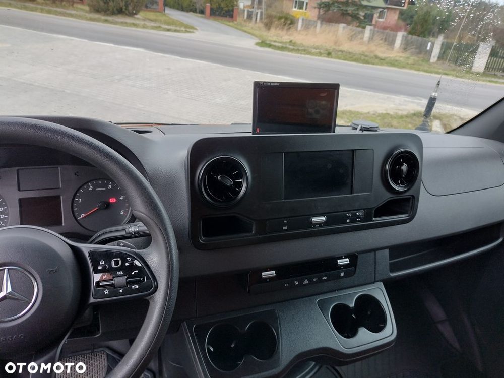 Mercedes-Benz Sprinter 319 CDi Automat Firana 10 Palet - 8