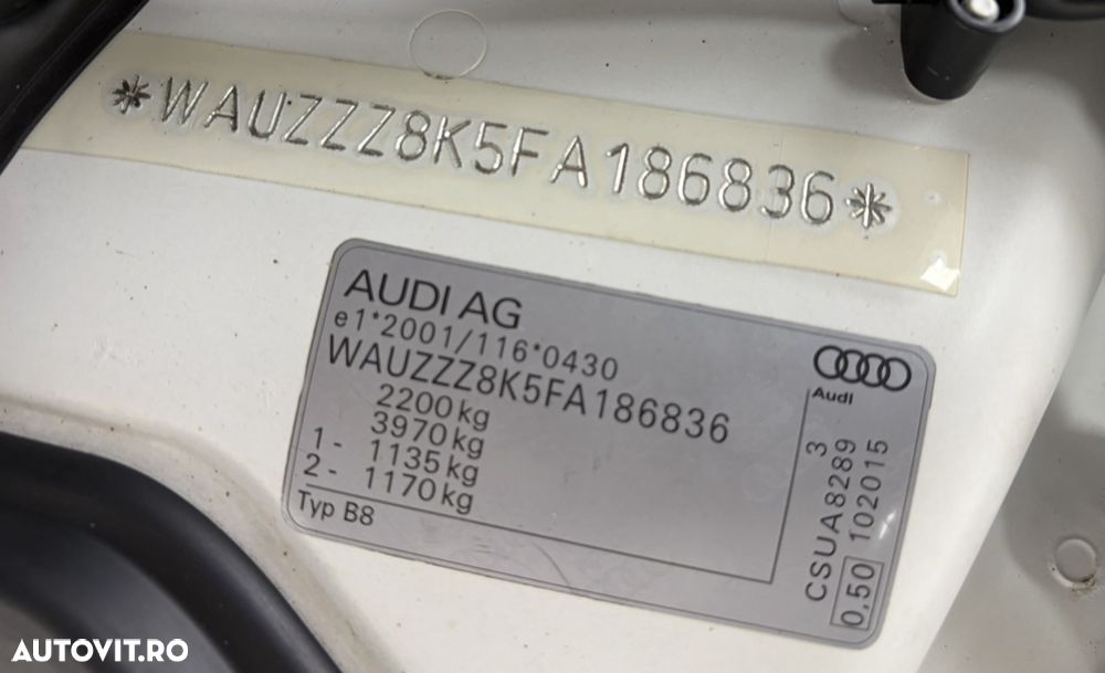 Audi A4 Avant 2.0 TDI DPF clean multitronic Ambition - 17