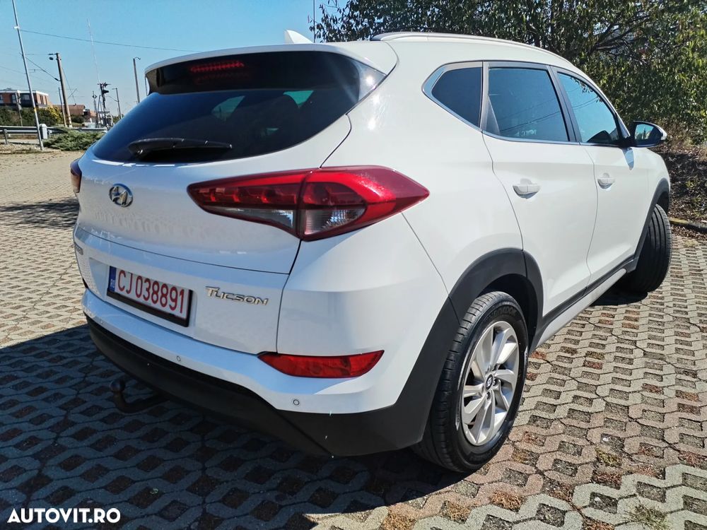 Hyundai Tucson 1.6 GDI 2WD 6MT ISG Comfort - 6