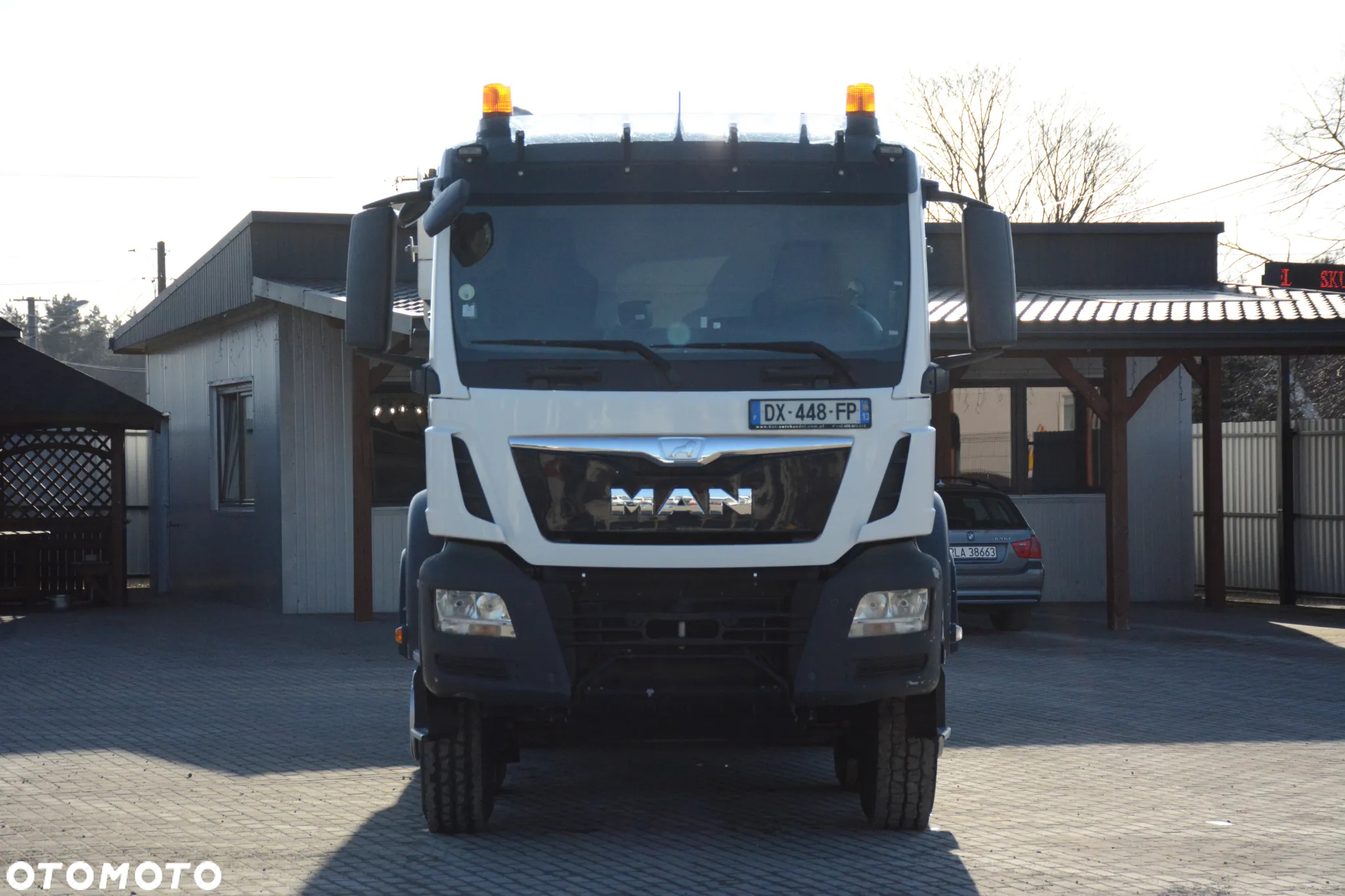 MAN TGS 35.440 / 2015 / 8x4 / Hardox / Retarder / Bardzo duża ładowność - 9