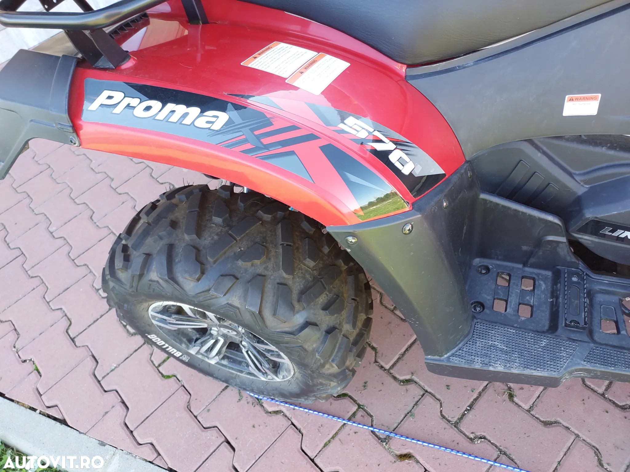 Linhai 570 ProMax - 6