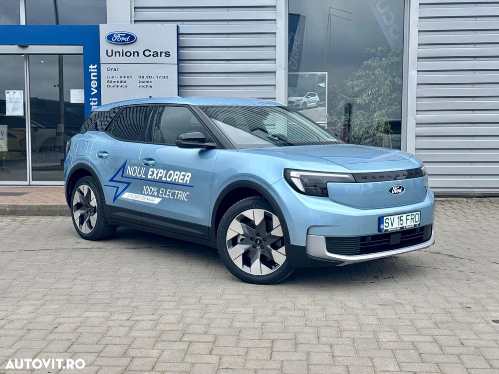 Ford Explorer RWD 77 kWh Extended Range Premium - 11