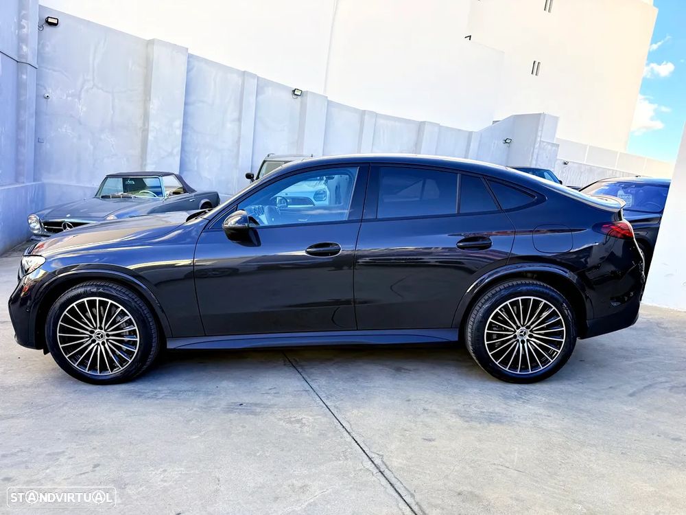 Mercedes-Benz GLC 300 de Coupe 4Matic - 6