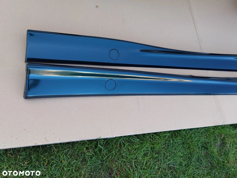 Nakladki progowe PROGI BMW E36 M3 M PAKIET BOSTONGRÜN WYSYŁKA - 1