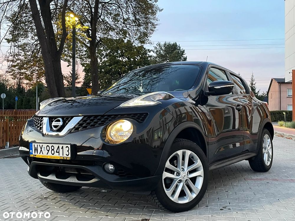 Nissan Juke 1.2 DIG-T N-Connecta EU6 - 2