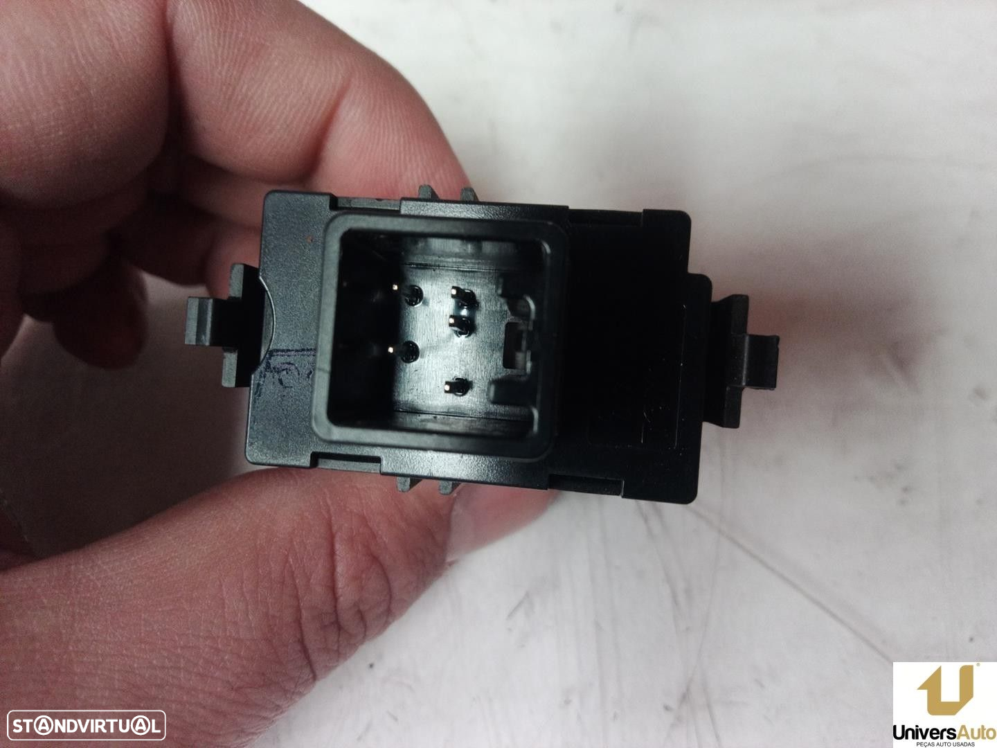 COMANDO ELEVADOR DE VIDRO FRONTAL DIREITO TOYOTA COROLLA 2006 -84810 - 2