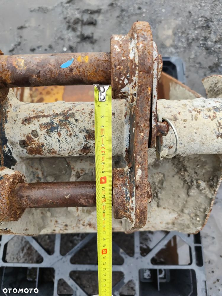 Łyżka do koparki minikoparki 45cm fi30 - 9