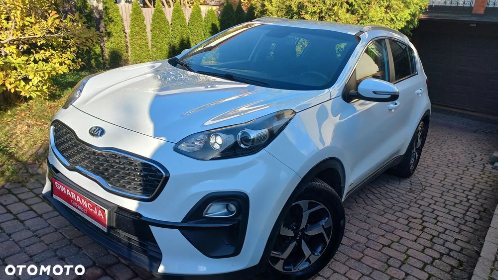 Kia Sportage 1.6 CRDI M 4WD - 12