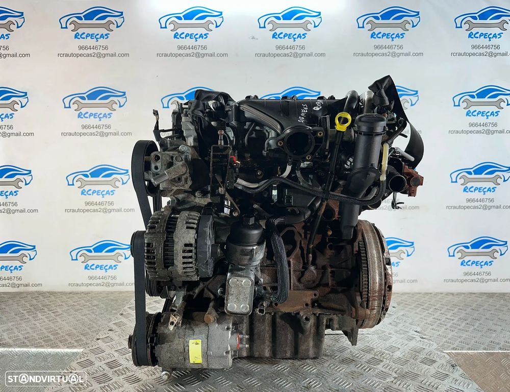 .Motor Completo QXBA Ford 2.0 TDCi 140cv 16v Duratorq D4204T PSA Peugeot Citroen Volvo Siemens Continental - 2