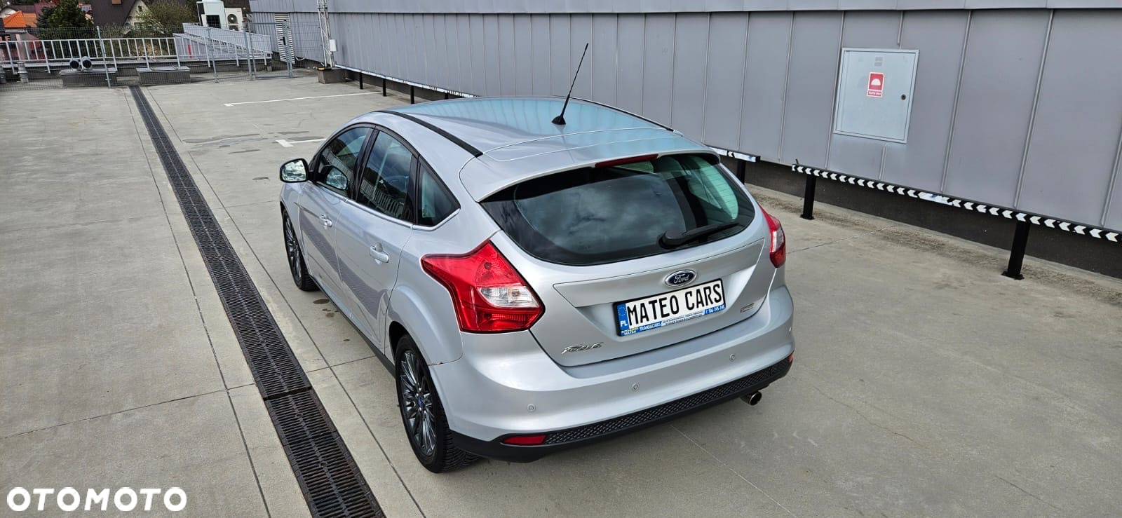 Mercedes-Benz Klasa A 45 AMG 4-Matic - 30