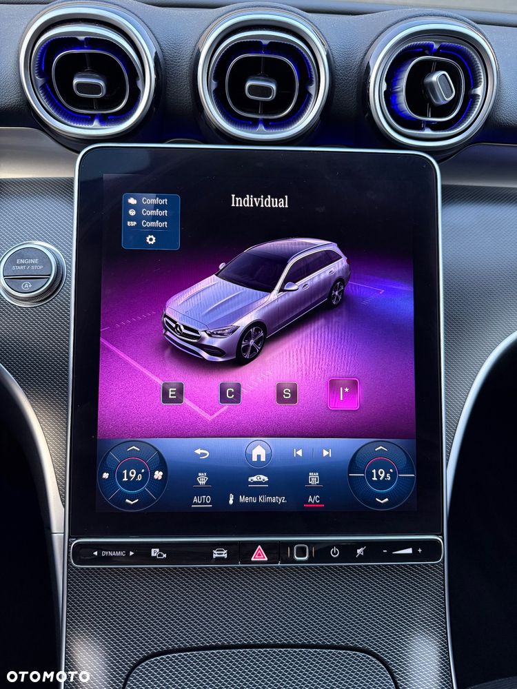 Mercedes-Benz Klasa C 220 d T 9G-TRONIC - 20