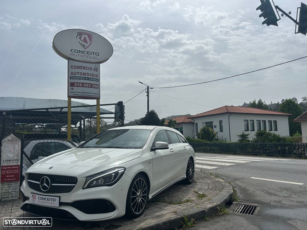Mercedes-Benz CLA 180 d AMG Line - 1